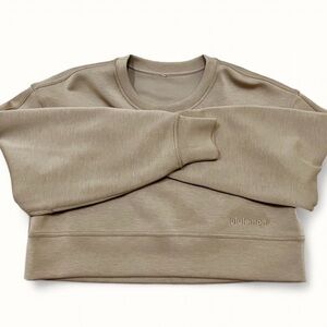 Lululemon Soft Ambitions Crop Crew